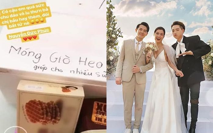Chưa chào đời, con gái Đông Nhi đã là cháu cưng của Vbiz