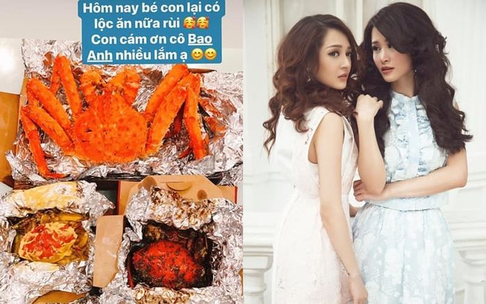 Chưa chào đời, con gái Đông Nhi đã là cháu cưng của Vbiz