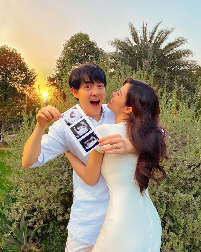 Chưa chào đời nhưng con gái Đông Nhi đã được dự đoán là tiểu mỹ nhân