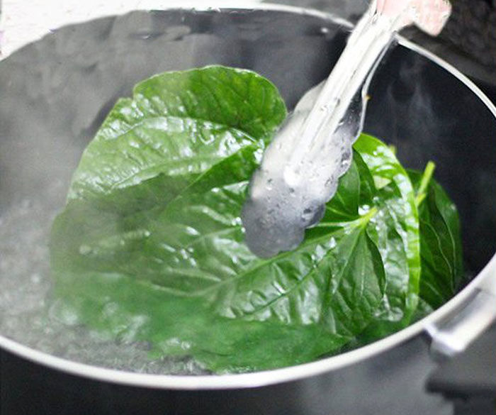 Giúp cô bé se khít, hồng hào, thơm tho bằng cách xông lá trầu không