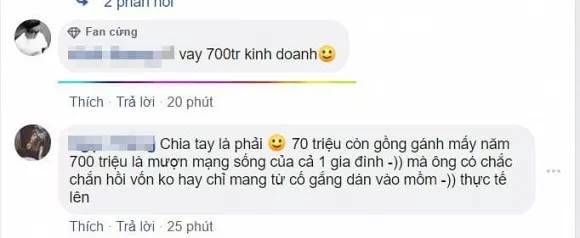 Cô gái bị bạn trai lâu năm chia tay vì không cho mượn 700 triệu đồng