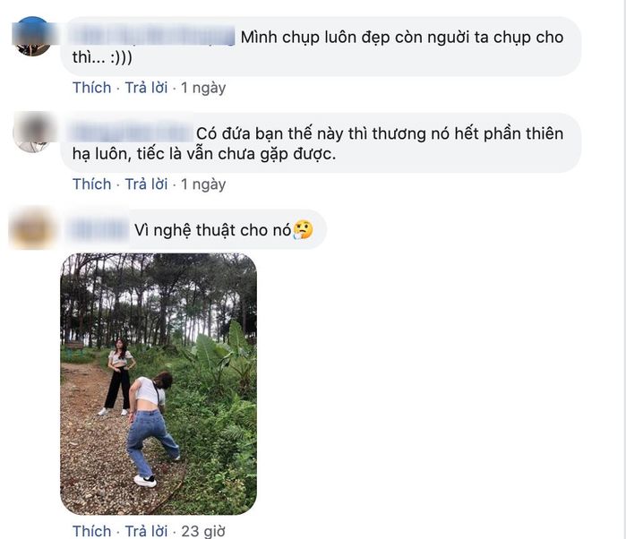 Cô gái mặc váy bất chấp chụp ảnh cho bạn: Đứa bạn có tâm nhất trần đời