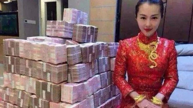 Cô dâu số hưởng, đi lấy chồng được bố mẹ cho hồi môn 18 tỷ