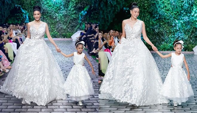 Con gái Hà Kiều Anh mới 5 tuổi đã được ví von Hoa hậu tương lai