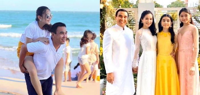 Con gái Quyền Linh gây xúc động khi viết thư tay mừng sinh nhật ba