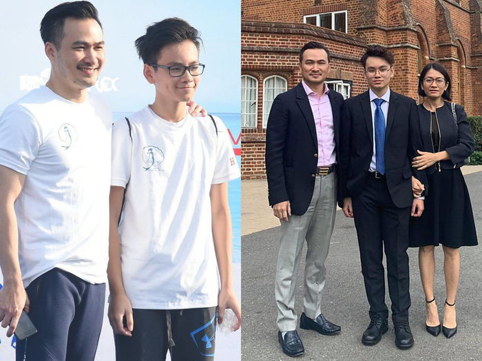 Con trai Chi Bảo nói về mối quan hệ với mẹ kế: Cô ấy là người tốt