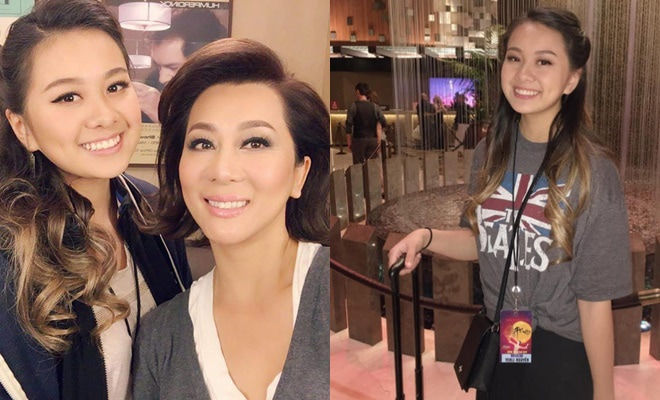 Con út MC Kỳ Duyên: Nhan sắc khả ái, học giỏi và có chuyện tình đẹp