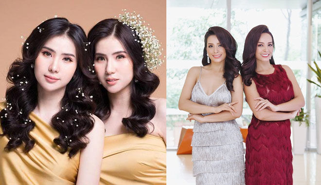 Cuộc sống của cặp song sinh Vbiz: Thúy Hằng - Thúy Hạnh viên mãn