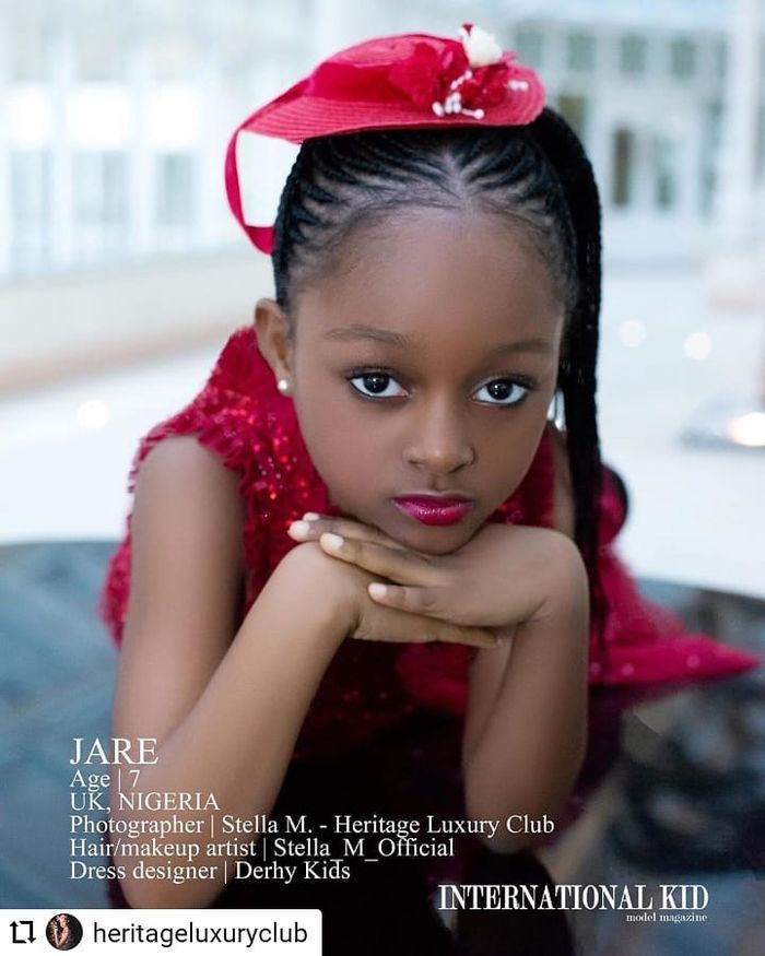 Cuộc sống của cô bé Nigeria xinh đẹp nhất thế giới sau 2 năm nổi tiếng