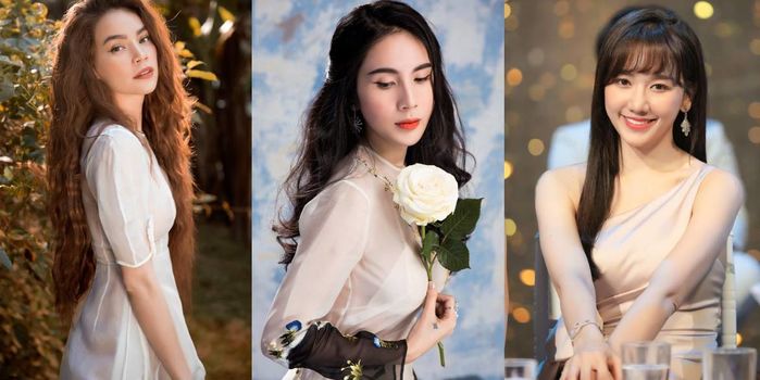 Hà Hồ, Thuỷ Tiên, Hari Won: tìm thấy bình yên nhờ yêu đúng người