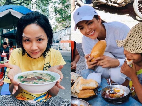 Mặc chị em khoe nail xinh, H'Hen Niê tự tin với đôi tay thon gầy