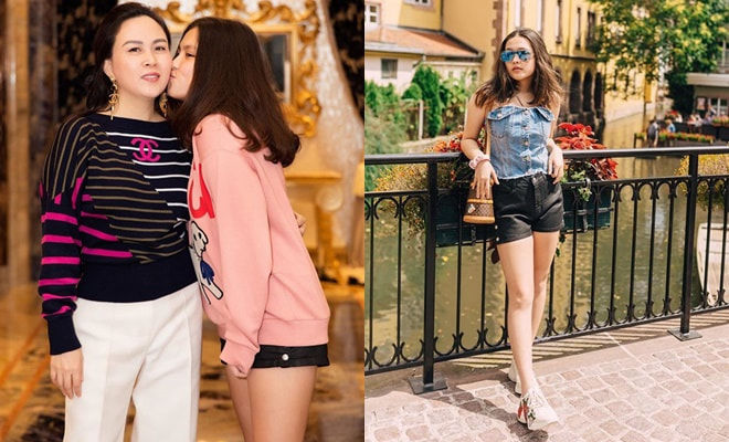 Dàn hot girl 2K nhà sao Việt khoe sắc vóc trổ mã ở tuổi dậy thì