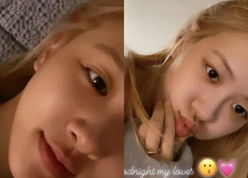 Mặt mộc của 4 thành viên BLACKPINK: đúng đẳng cấp nữ thần Kpop