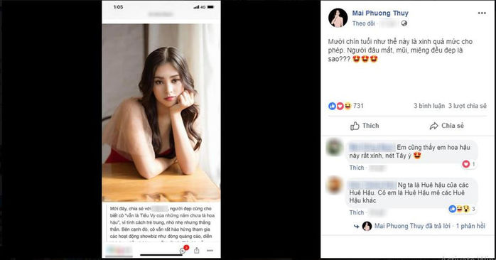 Đẹp cỡ Mai Phương Thúy vẫn đem lòng say mê nhan sắc của loạt mỹ nhân