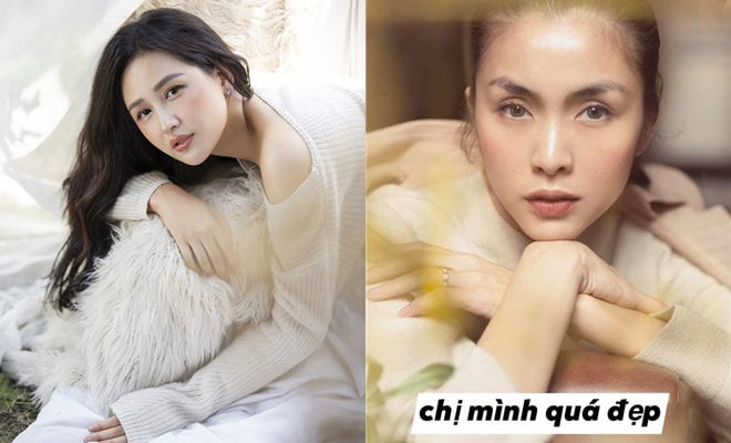 Đẹp cỡ Mai Phương Thúy vẫn đem lòng say mê nhan sắc của loạt mỹ nhân