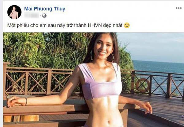 Đẹp cỡ Mai Phương Thúy vẫn đem lòng say mê nhan sắc của loạt mỹ nhân