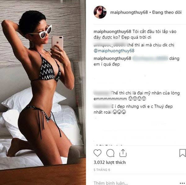 Đẹp cỡ Mai Phương Thúy vẫn đem lòng say mê nhan sắc của loạt mỹ nhân