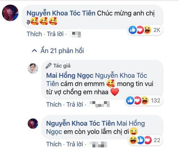 Diện váy rộng, Tóc Tiên có động thái liên quan đến tin đồn mang thai