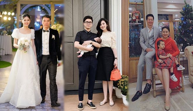 Đọ body 3 nàng hậu lấy chồng đại gia: Á hậu Tú Anh dáng vẫn đẹp mê ly