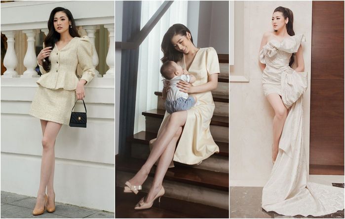Đọ body 3 nàng hậu lấy chồng đại gia: Á hậu Tú Anh dáng vẫn đẹp mê ly