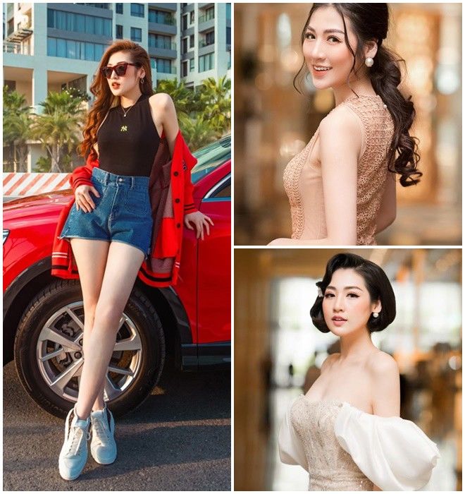 Đọ body 3 nàng hậu lấy chồng đại gia: Á hậu Tú Anh dáng vẫn đẹp mê ly
