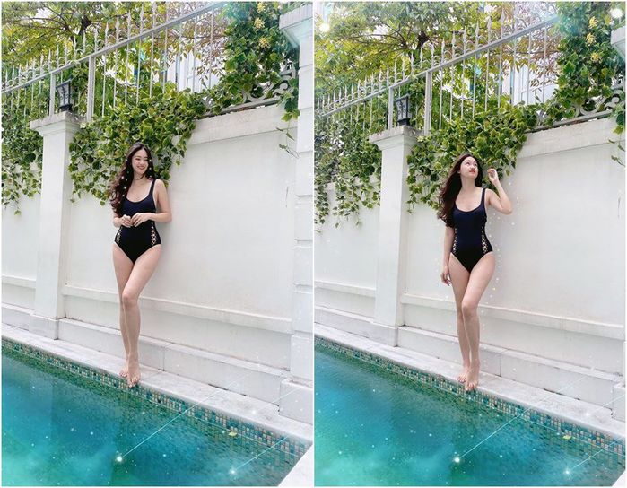 Đọ body 3 nàng hậu lấy chồng đại gia: Á hậu Tú Anh dáng vẫn đẹp mê ly