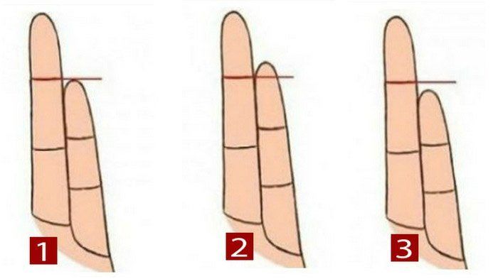 Độ dài ngón tay đeo nhẫn tiết lộ sức hấp dẫn của bạn ở mức nào
