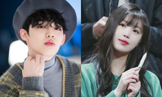Đọ sắc hai mỹ nhân Kpop vướng tin đồn hẹn hò với thành viên SEVENTEEN