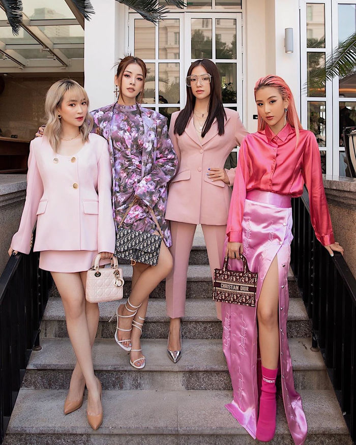 Dress code hội bạn thân Vbiz: Hội của Gil Lê chất lừ
