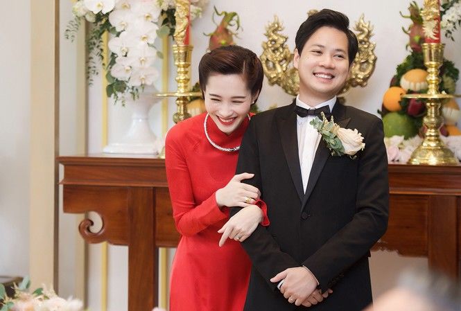 Đặng Thu Thảo và chồng Trung Tín tương tác cực tình trên MXH