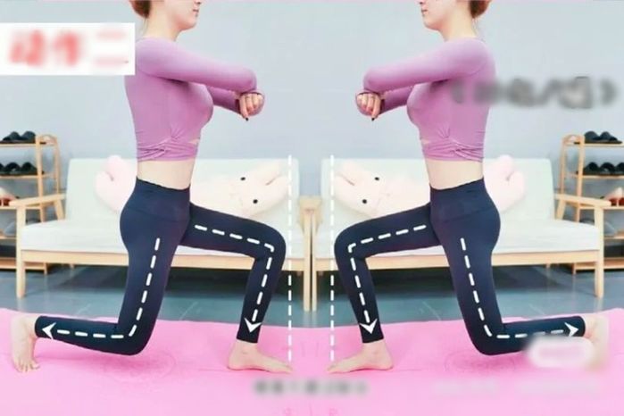 Đứng tấn và 5 bài tập biến chân cột đình trở nên thon dài, nuột nà