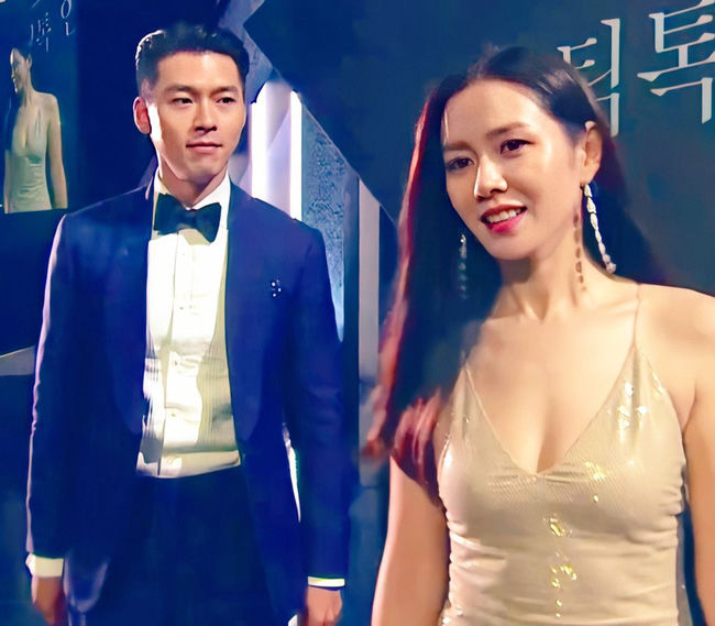 Chối chuyện hẹn hò nhưng Hyun Bin luôn nhìn Son Ye Jin đầy âu yếm