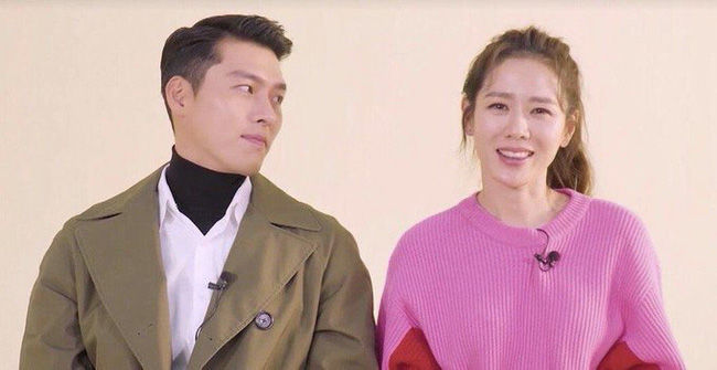 Chối chuyện hẹn hò nhưng Hyun Bin luôn nhìn Son Ye Jin đầy âu yếm