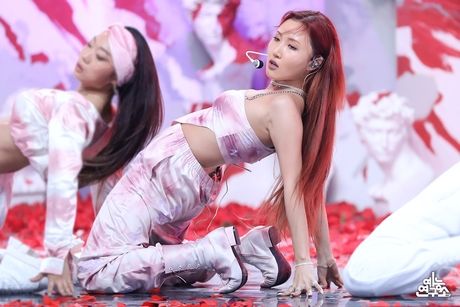 Cùng gặp chấn thương: Hwasa, Lisa vẫn chuyên nghiệp, Jennie hời hợt