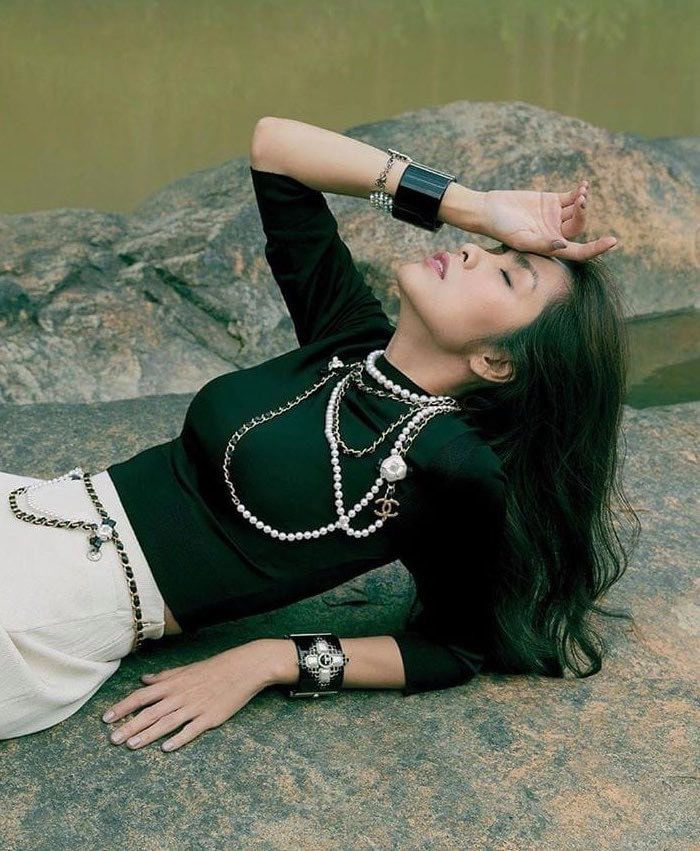 Em chồng Hà Tăng có động thái đặc biệt vì quá mê nhan sắc chị dâu