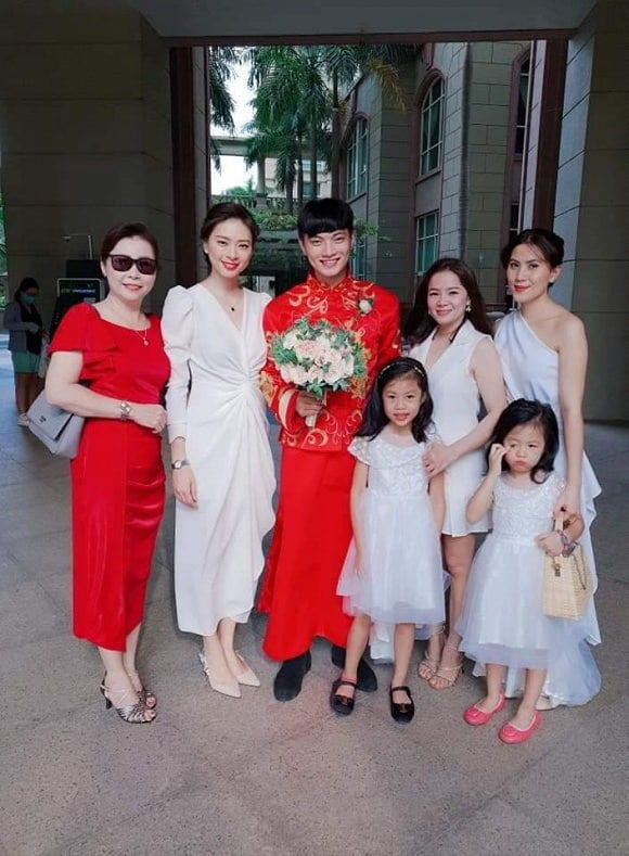 Em trai diễn viên Ngô Thanh Vân gây sốt tại Người ấy là ai