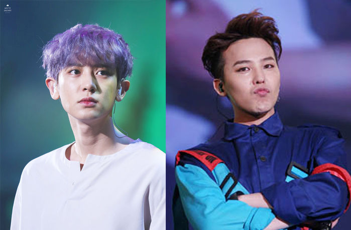 RM (BTS) bị chê xấu khi lọt chung khung hình với G-Dragon, Chanyeol