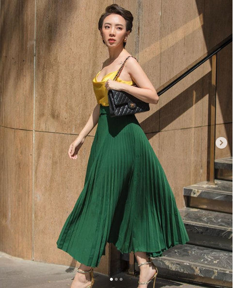 Hoàng Oanh hạnh phúc bên ông xã, con gái Hà Kiều Anh catwalk
