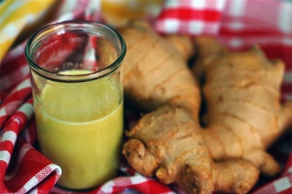 5 món uống với gừng đánh bay mỡ thừa, siết cân hiệu quả