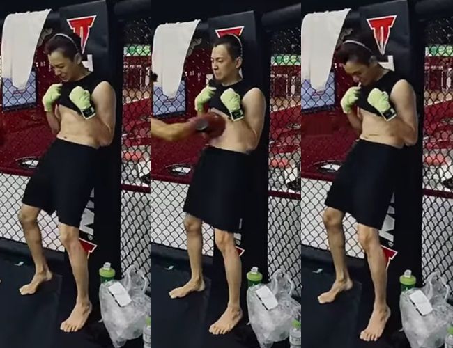 Thân hình gầy rộc: Ngô Kiến Huy, Ngọc Trinh khiến fan nhìn không quen