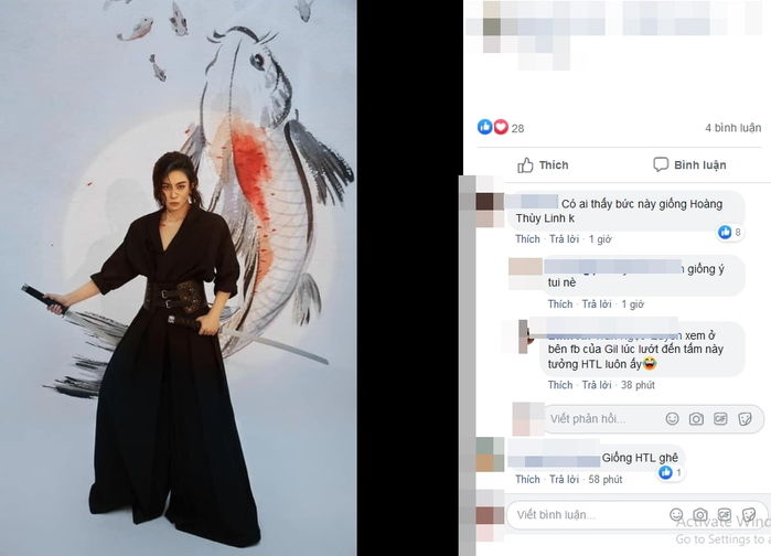 Gil Lê hiện rõ nét phu thê với Hoàng Thùy Linh