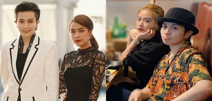 Gil Lê hiện rõ nét phu thê với Hoàng Thùy Linh