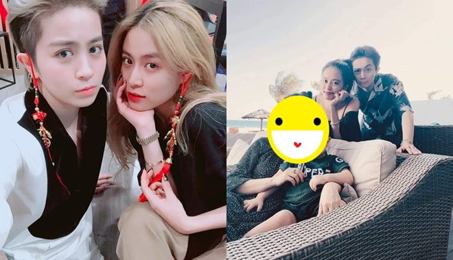Gil Lê hiện rõ nét phu thê với Hoàng Thùy Linh