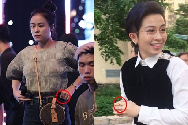 Gil Lê hiện rõ nét phu thê với Hoàng Thùy Linh