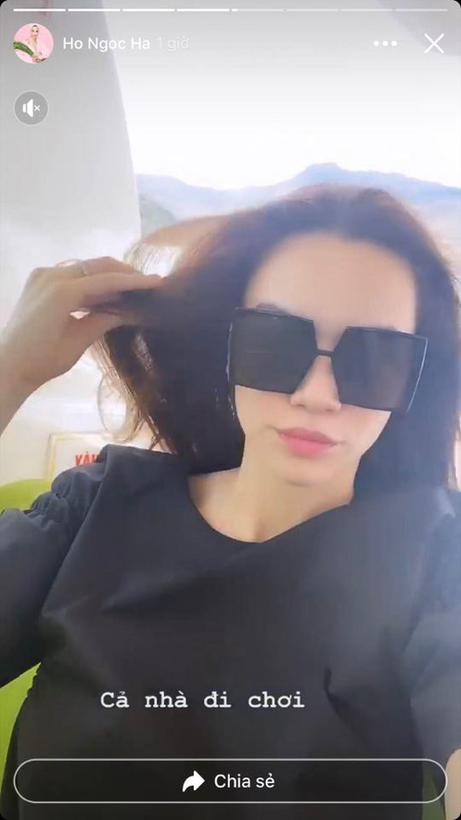 Hà Hồ cố giấu dáng, người thân thi nhau làm lộ vòng 2 của nữ hoàng