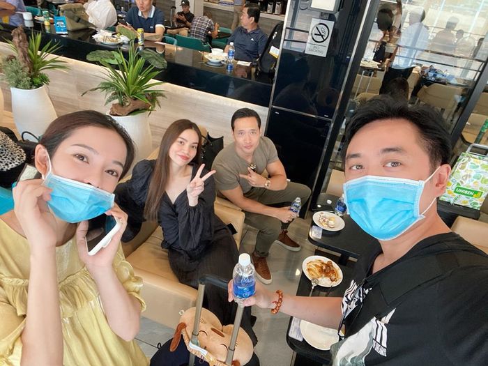 Hà Hồ cố giấu dáng, người thân thi nhau làm lộ vòng 2 của nữ hoàng