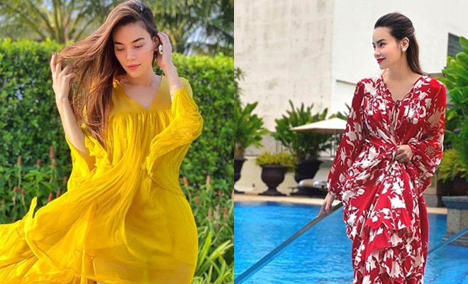 Hà Hồ qua 2 lần bầu bí: Mang thai trẻ đẹp hơn hẳn 10 năm trước