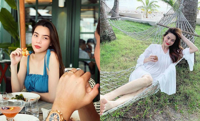 Hà Hồ qua 2 lần bầu bí: Mang thai trẻ đẹp hơn hẳn 10 năm trước