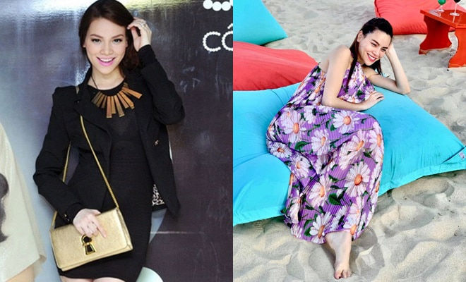 Hà Hồ qua 2 lần bầu bí: Mang thai trẻ đẹp hơn hẳn 10 năm trước
