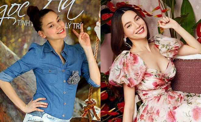 Hà Hồ qua 2 lần bầu bí: Mang thai trẻ đẹp hơn hẳn 10 năm trước